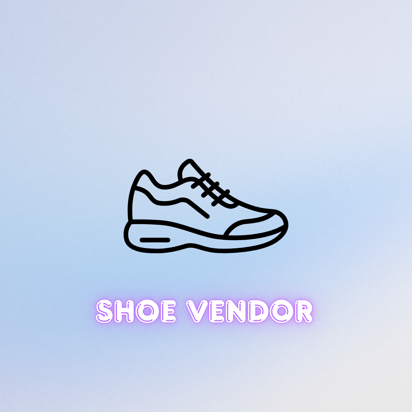 Shoe Vendor