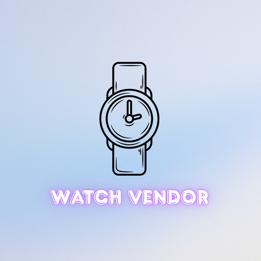 Watch Vendor